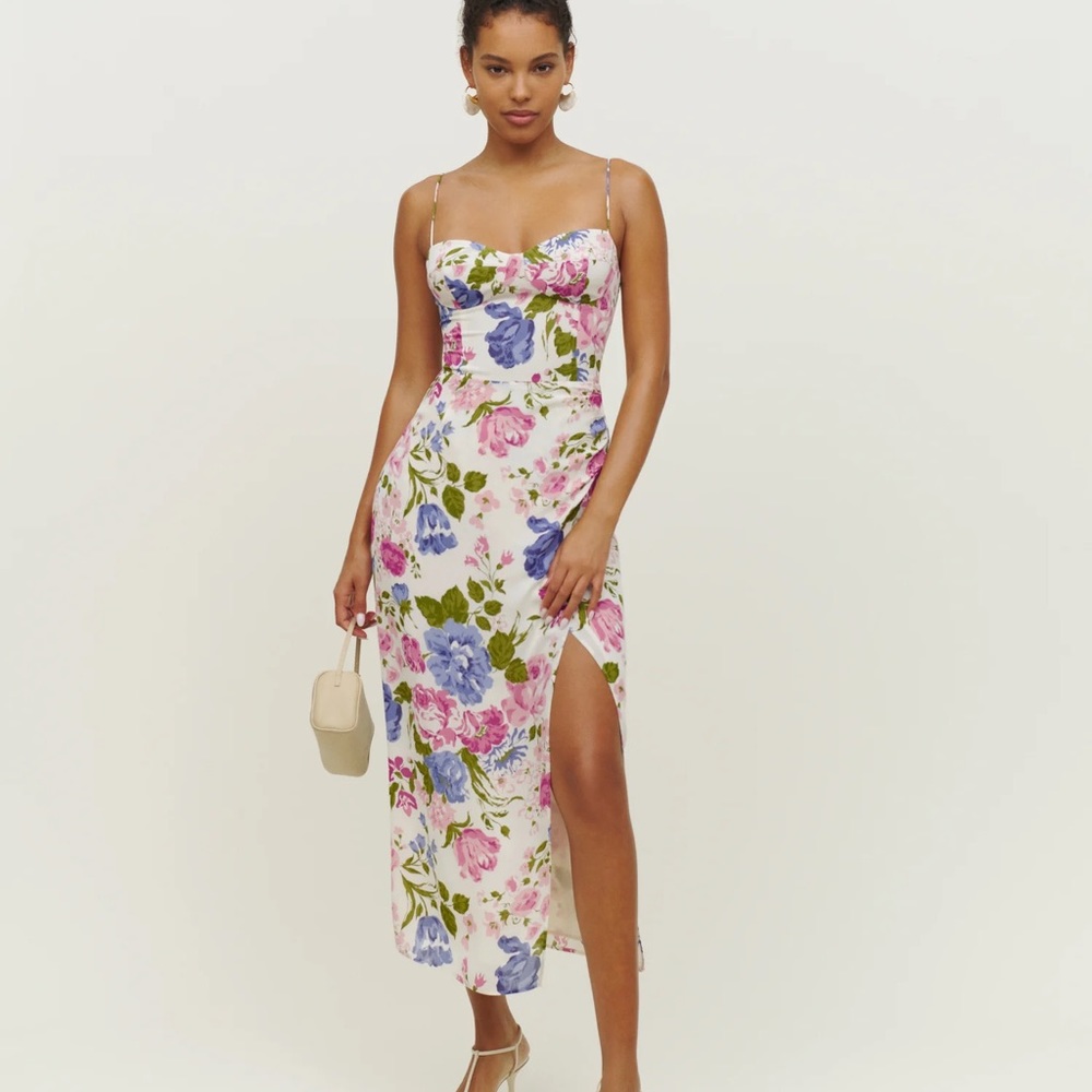 Reformation Kourtney Dress